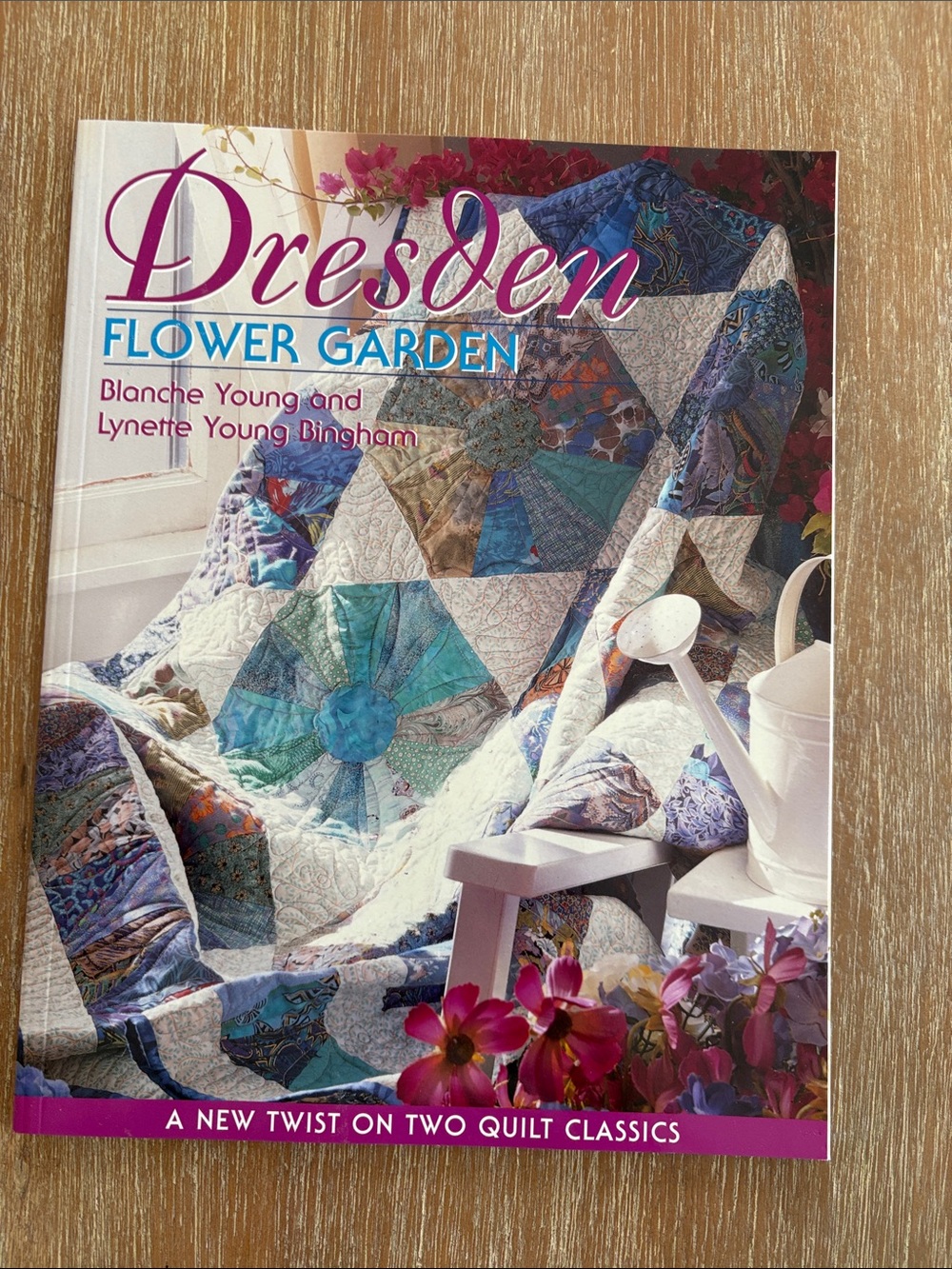 New Dresden Flower Garden Quilt Pattern Book
